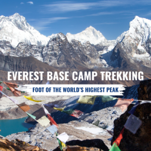Everest base camp trek