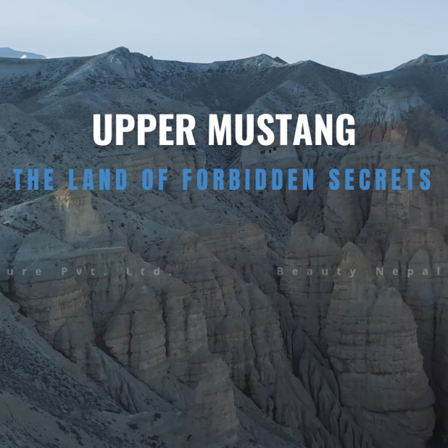 Upper Mustang Nepal hidden kingdom
