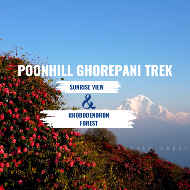 Poonhill Ghorepani Trek