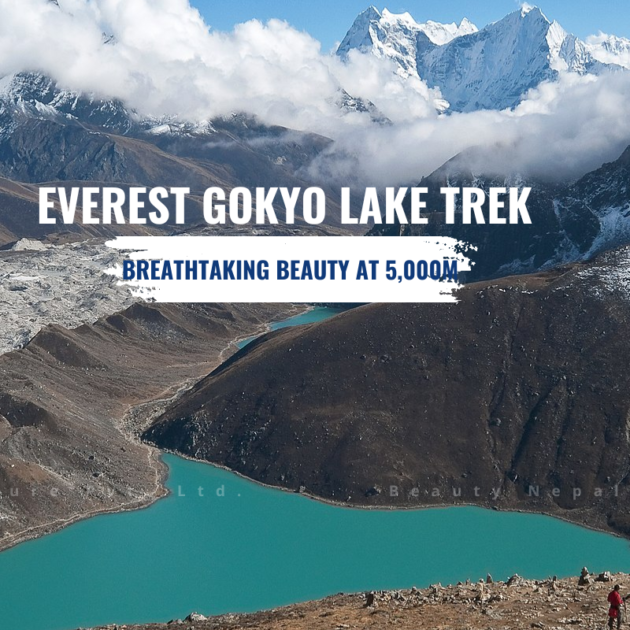 Everest Gokyo lake trek