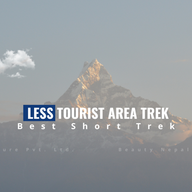 Less tourist area trekking